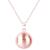 De grossesse collier pure élégance Argent+Or+Rose 13 - vertbaudet enfant 