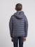 Doudoune légère capuche zilling garçon Bordeaux+Gris+Kaki 6 - vertbaudet enfant 