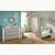 Lit bébé évolutif à barreaux - loft Gris/blanc 6 - vertbaudet enfant 