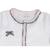 Pyjama bébé à manches longues en velours - miss fleur de lune Blanc+Rose 2 - vertbaudet enfant 