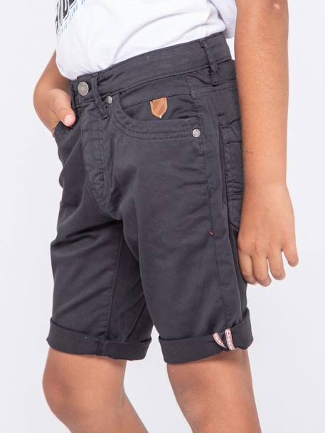 Bermuda blochelli garçon Beige+Bleu ciel+Bleu marine+Gris foncé+Jaune+Rouge 11 - vertbaudet enfant 