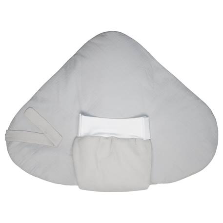 Couverture d'emmaillotage évolutive en nid d'abeille Beige+Bleu+Écru+Gris+Rose 21 - vertbaudet enfant 