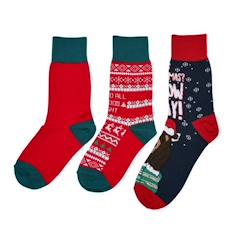 -Chaussettes coton