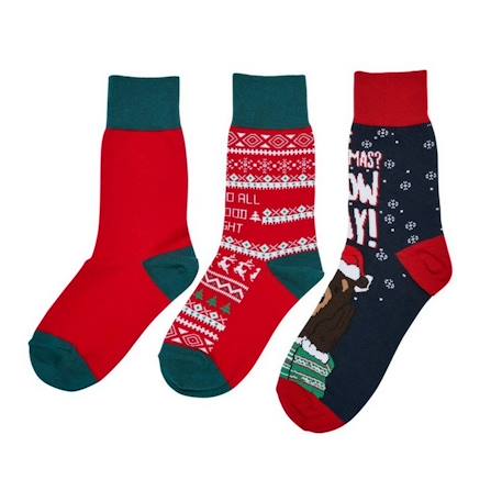 Chaussettes coton Multicolore 1 - vertbaudet enfant 