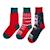 Chaussettes coton Multicolore 1 - vertbaudet enfant 
