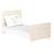 Lit bébé évolutif en bois - scandi Blanc/beige 4 - vertbaudet enfant 