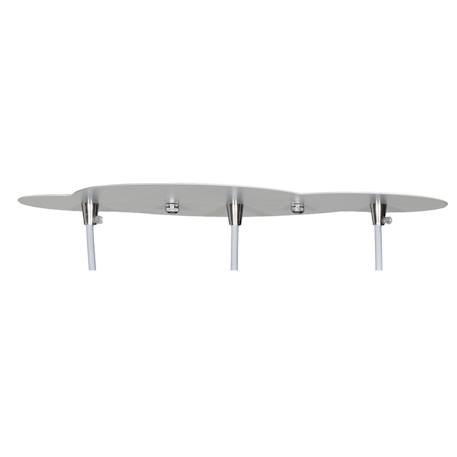 Suspension lumineuse trio plafonnier en coton - timouki Beige 2 - vertbaudet enfant 