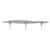 Suspension lumineuse trio plafonnier en coton - timouki Beige 2 - vertbaudet enfant 