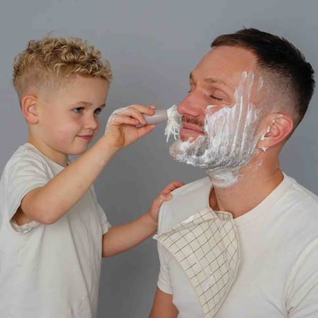 Jouet en bois - valisette de barbier Gris 5 - vertbaudet enfant 