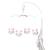 Mobile musical bébé en polyester - chapaillettes Blanc 1 - vertbaudet enfant 