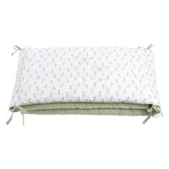 Tour de lit en coton - botanica  - vertbaudet enfant