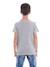T-shirt pur coton organique nagel garçon Gris+Noir 2 - vertbaudet enfant 