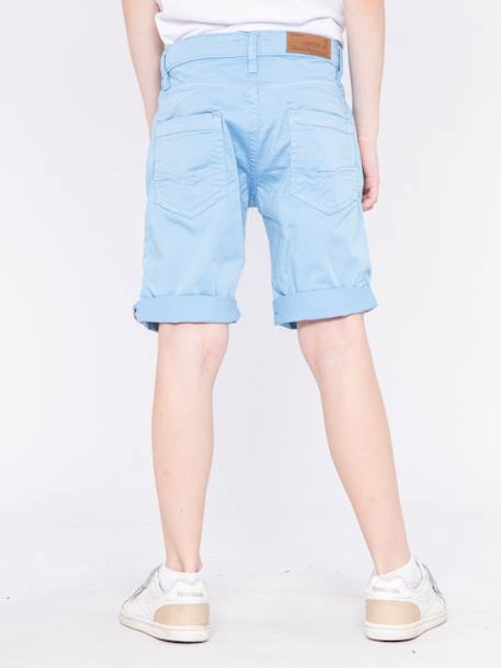 Bermuda blochelli garçon Beige+Bleu ciel+Bleu marine+Gris foncé+Jaune+Rouge 6 - vertbaudet enfant 