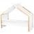 Ciel de lit cabane toile en gaze de coton jeanne 420 x 130 cm Beige+Blanc+Bleu+Camel+Écru+Gris clair+Marron+Rose+Terracotta+Vert de gris 4 - vertbaudet enfant 