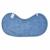 Bavoir d'épaule en gaze de coton et bambou Denim+Gris+Moutarde 2 - vertbaudet enfant 