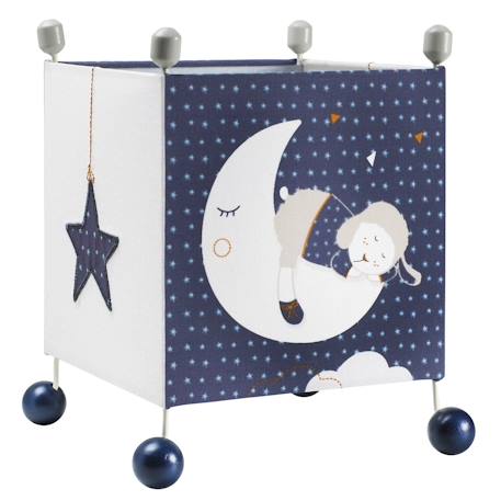 Luminaire enfant à poser en tissu - merlin Bleu 2 - vertbaudet enfant 