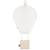 Montgolfière murale décorative en lin Beige+Pêche+Vert 2 - vertbaudet enfant 
