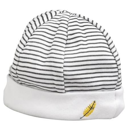 Bonnet de naissance en coton - babyfan Blanc 1 - vertbaudet enfant 