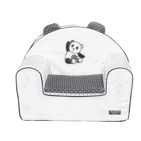 Fauteuil club en coton - chao chao Blanc 1 - vertbaudet enfant 