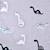 Couverture en coton bio gots Gris, dino 6 - vertbaudet enfant 