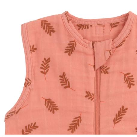 Gigoteuse bébé en coton bio - esmee Blanc+Orange+Rose 8 - vertbaudet enfant 