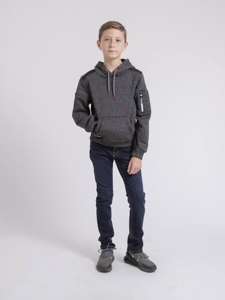 Sweat capuche wopilo garçon Antra 4 - vertbaudet enfant 