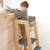 Tour d'apprentissage évolutive en bambou fsc® Anthracite+Anthracite - naturel+Blanc+Blanc - naturel+Naturel 7 - vertbaudet enfant 