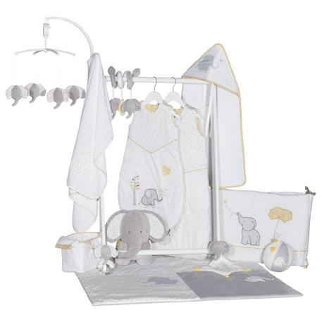 Gigoteuse évolutive en coton - eli & zeli Blanc 4 - vertbaudet enfant 