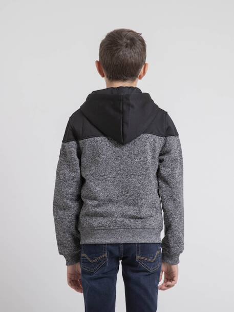 Sweat zippé capuche wildomax garçon Antra 2 - vertbaudet enfant 