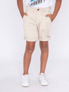 Bermuda chino bolster garçon  - vertbaudet enfant