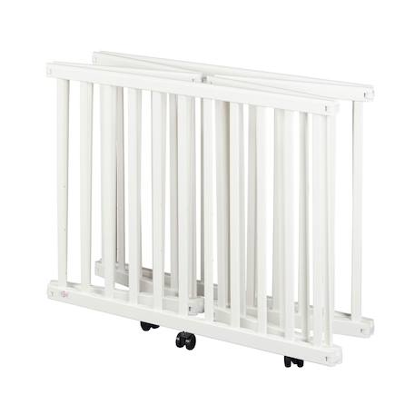 Parc bébé pliable Blanc 2 - vertbaudet enfant 