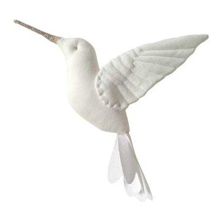 Trophée mural décoration chambre d'enfant, colibri Beige, colibri+Écru, colibri 6 - vertbaudet enfant 