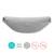 Bavoir récupérateur en silicone Gris+Rose 4 - vertbaudet enfant 