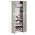 Armoire 2 portes en bois - smile Beige+Gris 6 - vertbaudet enfant 