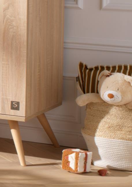 Peluche ours avec détails brodés - orsino Beige 5 - vertbaudet enfant 