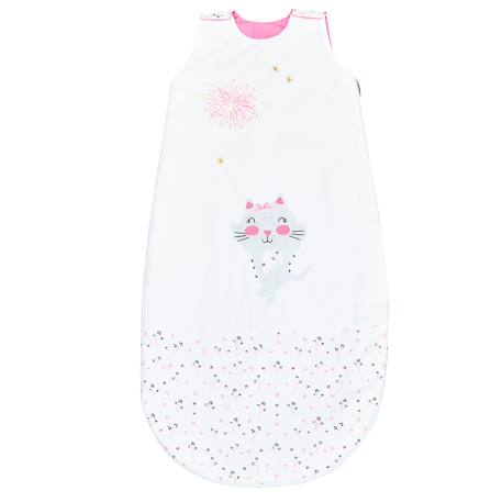 Gigoteuse évolutive en coton - chapaillettes Blanc 1 - vertbaudet enfant 