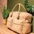 Sac à langer en sherpa Beige 5 - vertbaudet enfant 