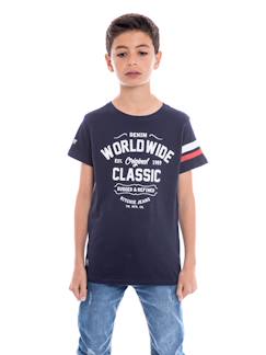 Garçon-T-shirt, polo, sous-pull-T-shirt-T-shirt col rond nolero garçon