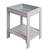Table sable et eau minimaliste en bois massif Bois naturel+Gris+Teck 5 - vertbaudet enfant 