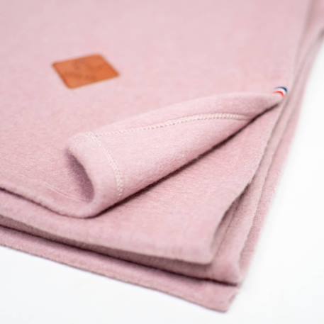 Couverture polaire  coton ultra-doux Beige+Écru+Moutarde+Rose+Vert eucalyptus 18 - vertbaudet enfant 
