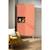 Armoire 3 portes 1 niche - boreale Gris+Orange 6 - vertbaudet enfant 