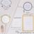 Pèle-mêle 12 photos en bois tipi - timouki Beige 3 - vertbaudet enfant 