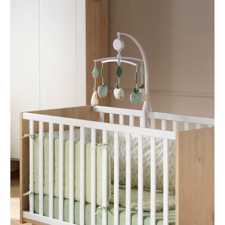Mobile musical en coton - botanica Vert 4 - vertbaudet enfant 