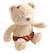 Peluche ours avec détails brodés - orsino Beige 1 - vertbaudet enfant 