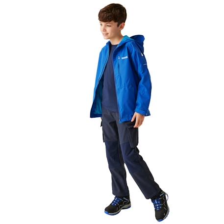 Veste imperméable calderdale polyester ii Bleu+Bleu olympien 6 - vertbaudet enfant 