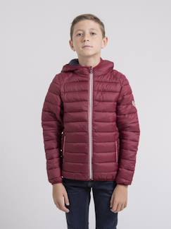 Doudoune légère capuche zilling garçon  - vertbaudet enfant
