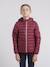 Doudoune légère capuche zilling garçon Bordeaux+Gris+Kaki 1 - vertbaudet enfant 
