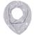 Bavoir bandana cache-cou réversible stella Blanc / bleu+Blanc / ecru+Blanc / gris+Blanc / rose+Gris+Gris/bleu+Gris/rose 37 - vertbaudet enfant 