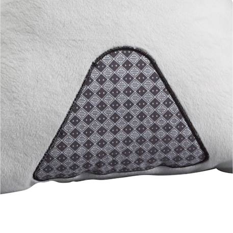 Coussin déco tipi en polyester - timouki Blanc 3 - vertbaudet enfant 