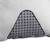 Coussin déco tipi en polyester - timouki Blanc 3 - vertbaudet enfant 